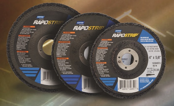 NORTON B/TEX RAPID STRIP DEPRESSED CENTRE DISC 100X16MM 